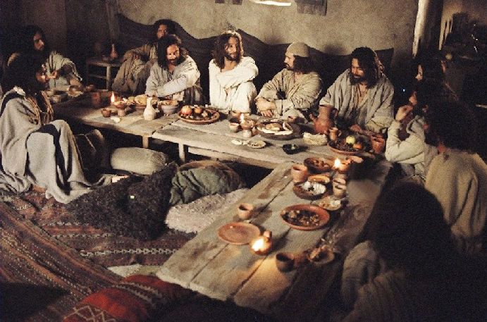 debmillswriter.com Holy Supper